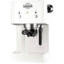 Кавоварка Gaggia Gran Style White (RI8423/21) : Тип ріжкова кавоварка еспресо