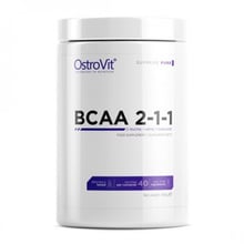 Аминокислота для спорта OstroVit BCAA 2-1-1 400 g /40 servings/ Pure: Тип BCAA