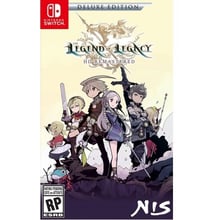 The Legend of Legacy HD Remastered Deluxe Edition (Nintendo Switch): Серия приставки Nintendo Switch