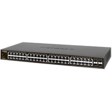 Сетевой коммутатор Netgear GS348 (GS348-100EUS): Порты только Gigabit Ethernet (10/100/1000)