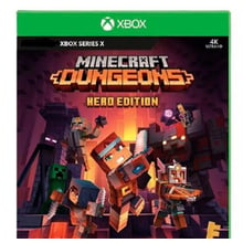 Minecraft Dungeons - Hero Edition (Xbox Series X): Серия приставки Xbox X