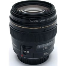 Объектив для фотоаппарата Canon EF 100mm f/2 USM: Тип объектива Длиннофокусный