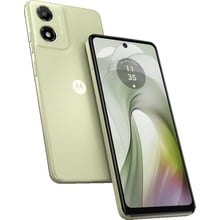 Смартфон Motorola E14 2/64GB Pastel Green (UA UCRF): Дисплей 6.56" IPS LCD (1612 x 720) / 269 ppi / Corning Gorilla Glass 3