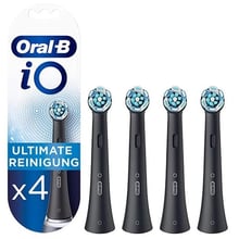 Насадка для зубной щетки Braun Oral-B iO RB Ultimate Clean черная 4шт: Производитель Oral-B