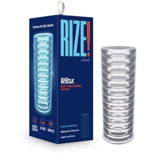 Мастурбатор Rize by Blush Ribz Glow in the Dark Masturbator Clear: Для кого Для мужчин