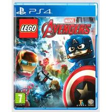 LEGO Marvel Avengers (PS4): Серія приставки PlayStation 4