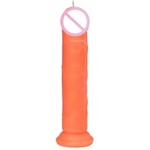 Свічка LOVE FLAME - Dildo Roma ORANGE Fluor, CPS03-ORANGE: Виробник LOVE FLAME