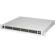 Сетевой коммутатор Ubiquiti USW-Pro-48: Порты только Gigabit Ethernet (10/100/1000)