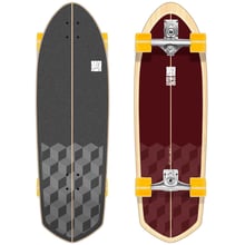 Скейтборд Серфскейт Long Island (LICO0023A069) Surf Ventura 33"x10"x19" Long Island Surfskate 2023 (8433975206368): Виробник Long Island