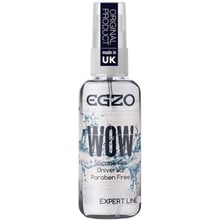 Вагінальний силіконовий лубрикант EGZO WOW «Expert Line», 50 ml: Для кого унісекс