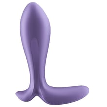 Анальна смарт пробка із вібрацією Satisfyer Intensity Plug Purple: Для кого Унисекс