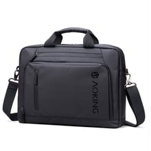 Сумка для ноутбуков Aoking 15.6" Black (C1SM77911-black): Тип сумки сумка