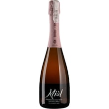 Вино Bortolomiol Miol Rose Prosecco DOC Treviso Brut Millesimato 2020 рожевий брют 0.75 л (BWW0810): Об'єм, л 0.75