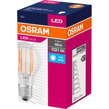 Лампа світлодіодна Osram LED A100 11W (1521Lm) 4000K E27: Тип цоколя E27