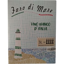 Вино Faro Di Mare - Vino Bianco сухое белое 3л 11% (PLK8003625020745): Страна производитель Италия