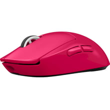 Мишка Logitech G Pro X Superlight 2 Lightspeed Wireless Magenta (910-006797): інтерфейс підключення Wireless