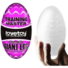 Мастурбатор LoveToy Traning Master Giant Egg Masturbator Purple: Для кого Для мужчин