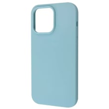 WAVE Full Silicone Cover Turquoise для iPhone 14 Pro Max: Колір бирюзовый