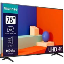 Телевізор Hisense 75A6K: Тип LED-телевизоры