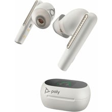 Навушники Poly Voyager Free 60+ Earbuds + BT700C + TSCHC White (7Y8G6AA): Тип конструкції вакуумные