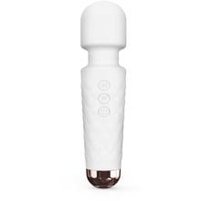 Универсальный вибромассажер Dorcel Wand Mini Wanderful White: Для кого Для женщин