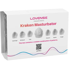 Набір мастурбаторів Lovense Kraken masturbator egg box: Для кого Для мужчин