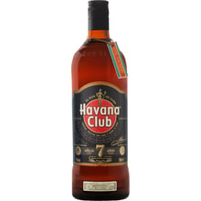 Ром Havana Club 7 years old 1л, 40%: Об'єм, л 1