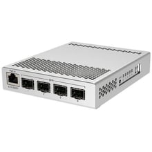 Сетевой коммутатор Mikrotik CRS305-1G-4S+IN: Порты только Gigabit Ethernet (10/100/1000)