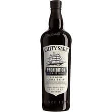 Віскі Cutty Sark Prohibition 50% 0.7л (PRA5010504100309): Об'єм, л 0.7