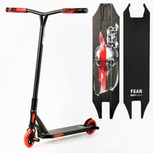 Самокат трюковый Best Scooter Fear красный (МТ-50599): Количество колес 2