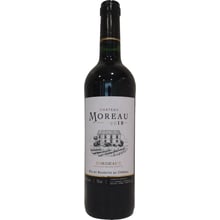 Вино Vignobles Cardarelli Chateau Moreau, красное сухое, 0.75л 13% (PRV3499143219825): Страна производитель Франция