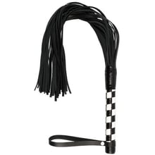 Флогер Premium Leather Flogger Black & White: Виробник sLash