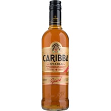 Ром Caribba Spiced Liviko 0.5л 35% (PRA4740050006138): Об'єм, л 0.5