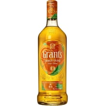 Віскі бленд Grant's Summer Orange 0.7л 35% (DDSAT4P1680: Об'єм, л 0.7