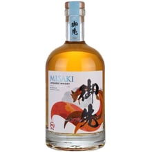 Віскі Misaki Blended Japanese Whisky 40% 0.5 л (WHS4595644925032): Об'єм, л 0.5