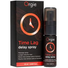 Спрей-пролонгатор Orgie Time Lag Delay Spray, 25 мл, без анестетиков, с пантенолом: Производитель Orgie