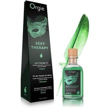 Масажне масло Orgie Lips Massage Kit Apple, яблуко, 100 мл: Тип Масло