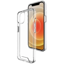 Чехол для iPhone TPU Case Space Transparent for iPhone 16 Pro: Цвет прозрачный