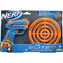 Бластер NERF Hasbro Набір Нерф Дуо з мішенню Серії еліт 2.0 (F6352): Виробник Hasbro