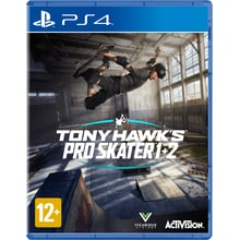 Tony Hawk's Pro Skater 1+2 (PS4): Серия приставки PlayStation 4