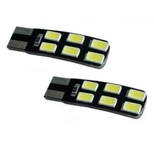 Розмір IDIAL 441 T10 12 Led 5730 SMD з обманкою (2шт): Головне світло Габарити