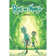 Зак Горман: Рик и Морти / Rick and Morty. Книга 1