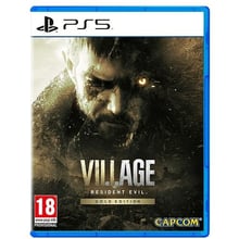 Resident Evil Village Gold Edition (PS5): Серія приставки PlayStation 5