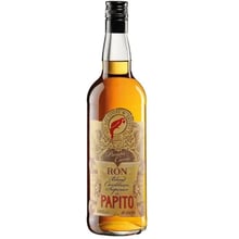 Ром Papito Oscuro 37.5% 1 л (ALR15672): Об'єм, л 1