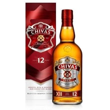 Віскі Chivas Regal 12 years old 1,0л. 40% with box (STA80432400432): Об'єм, л 1