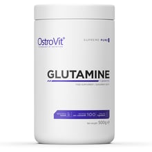 Аминокислота для спорта OstroVit Glutamine 500 g /100 servings/ Pure: Тип Глютамины