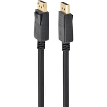 Кабель і перехідник Cablexpert DisplayPort - DisplayPort V1.2 (M/M), 5 м, Black (CC-DP2-5M): Тип кабель