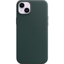 Чохол для iPhone Leather Case Forest Green для iPhone 14 Plus: Колір зеленый