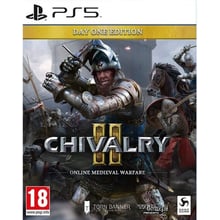 Chivalry 2 Steelbook Edition (PS5): Серия приставки PlayStation 5