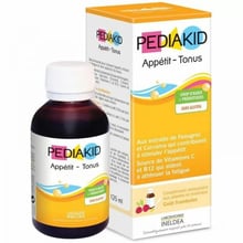 Pediakid Appetite-Tonus Поліпшення апетиту з малиновим смаком 125 мл: Виробник Pediakid